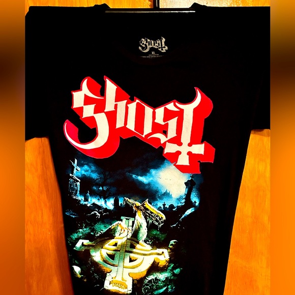 GHOST RITE HERE RITE NOW tee - Picture 2 of 4